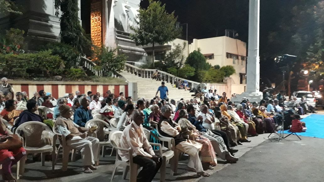 Rocking the night away